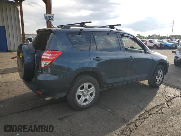 2012 Toyota RAV4 with VIN 2T3BF4DV9CW203506, listed as a Copart auction lot 60838195 with 120,717 mi miles and Non repairable. Bid and sale history available at DreamBid. Image 3.