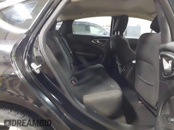 2015 Chrysler 200 Limited with VIN 1C3CCCAB9FN690174, listed as a IAAI auction lot 41330163 with 123,633 mi miles and . Bid and sale history available at carsss.com. Image 8.