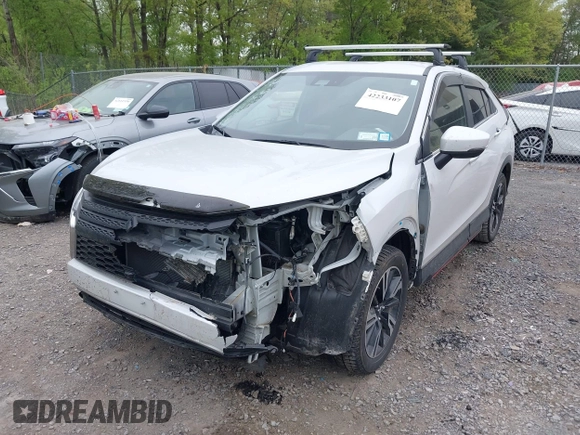 2024 Mitsubishi Eclipse Cross SE with VIN JA4ATWAAXRZ008213, listed as a IAAI auction lot 42233107 with 37,692 mi miles and . Bid and sale history available at DreamBid. Image 6.