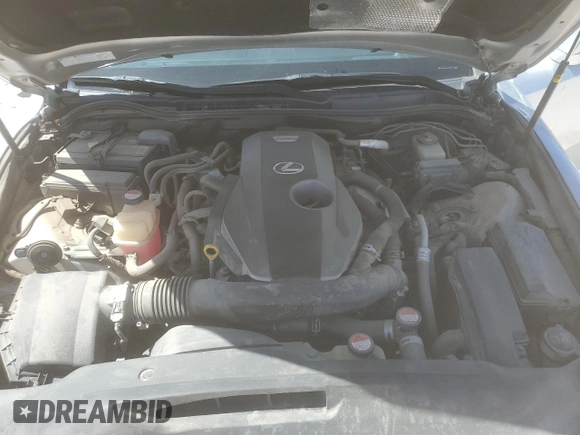 2016 Lexus IS 200t with VIN JTHBA1D26G5007148, listed as a Copart auction lot 50635665 with 105,371 mi miles and Salvage Title. Bid and sale history available at DreamBid. Image 12.