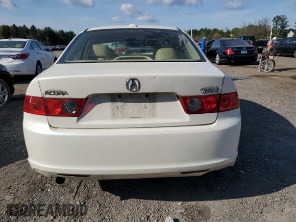 2008 Acura TSX Nav with VIN JH4CL96968C013097, listed as a Copart auction lot 53933025 with Not Provided miles and Salvage Title. Bid and sale history available at DreamBid. Image 6.