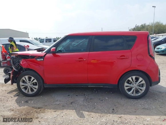 2016 Kia Soul + with VIN KNDJP3A53G7840318, listed as a IAAI auction lot 41802076 with 133,884 mi miles. Bid and sale history available at carsss.com. Image 14.