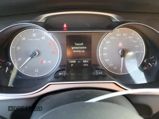 2015 Audi S4 Premium Plus with VIN WAUBGAFL1FA069940, listed as a Copart auction lot 86193774 with 110,996 mi miles and Salvage Title. Bid and sale history available at carsss.com. Image 9.