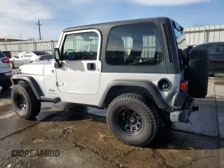 2006 Jeep Wrangler SE with VIN 1J4FA29S76P781617, listed as a Copart auction lot 85903084 with Not Provided miles and Salvage Title. Bid and sale history available at carsss.com. Image 2.