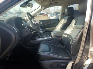 2019 Infiniti QX60 Luxe with VIN 5N1DL0MM2KC564025, listed as a Copart auction lot 50594535 with 85,493 mi miles and Salvage title. Bid and sale history available at DreamBid. Image 7.