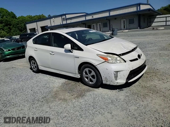 2013 Toyota Prius One with VIN JTDKN3DU8D5638157, listed as a Copart auction lot 52578225 with 205,766 mi miles and Salvage Title. Bid and sale history available at DreamBid. Image 10.