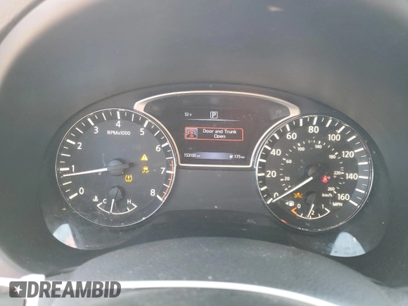 2018 Nissan Altima 2.5 S with VIN 1N4AL3AP6JC117578, listed as a Copart auction lot 50380415 with 153,100 mi miles and Salvage Title. Bid and sale history available at carsss.com. Image 9.