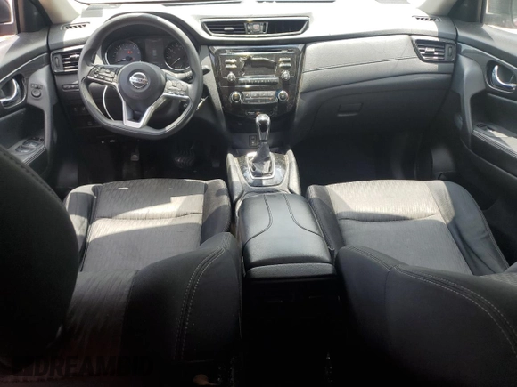 2017 Nissan Rogue S with VIN JN8AT2MV6HW268528, listed as a Copart auction lot 61967925 with 209,376 mi miles and Clean title. Bid and sale history available at DreamBid. Image 8.