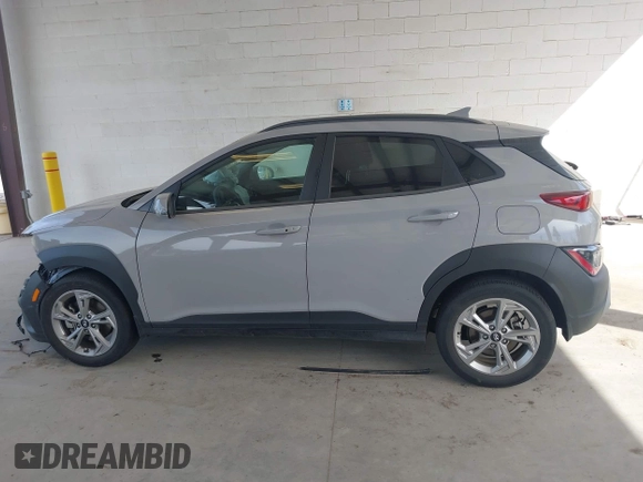 2022 Hyundai Kona SEL with VIN KM8K6CAB9NU920584, listed as a IAAI auction lot 42028170 with Not Provided miles and . Bid and sale history available at DreamBid. Image 14.