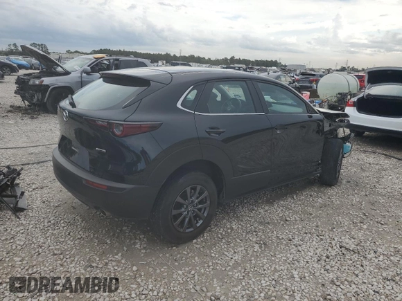 2021 Mazda CX-30 S with VIN 3MVDMAAL3MM300637, listed as a Copart auction lot 78004264 with 24,877 mi miles and Clean title. Bid and sale history available at DreamBid. Image 3.