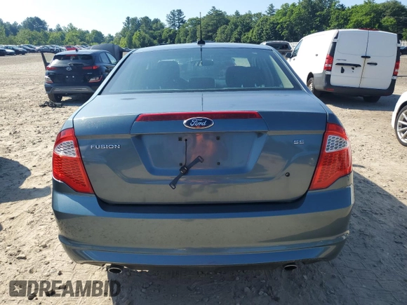 2012 Ford Fusion SE with VIN 3FAHP0HG2CR295998, listed as a Copart auction lot 62371575 with 133,698 mi miles and Clean title. Bid and sale history available at DreamBid. Image 6.