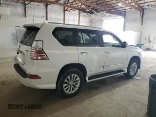 2018 Lexus GX 460 z VIN JTJBM7FX1J5198387, wystawiony jako Copart lot #52737555 z przebiegiem 71 658 mil mil oraz Szkoda całkowita • Salvage title. Historia ofert i sprzedaży dostępna na DreamBid. Obrazek 3.