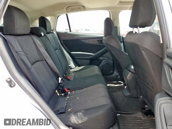 2020 Subaru Impreza Premium with VIN 4S3GTAD65L3709679, listed as a Copart auction lot 61645765 with 65,146 mi miles and Salvage title. Bid and sale history available at DreamBid. Image 10.