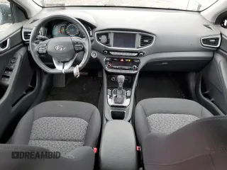 2018 Hyundai Ioniq SEL z VIN KMHC75LCXJU098262, wystawiony jako Copart lot #58021315 z przebiegiem 56 396 mil mil oraz Szkoda całkowita • Salvage title. Historia ofert i sprzedaży dostępna na DreamBid. Obrazek 8.