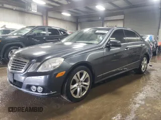 2010 Mercedes-Benz E 350 Luxury with VIN WDDHF8HB3AA142060, listed as a Copart auction lot 46491945 with 141,321 mi miles and Salvage Title. Bid and sale history available at DreamBid. Image 1.