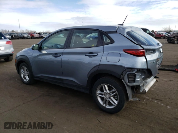 2019 Hyundai Kona SE with VIN KM8K1CAA9KU292480, listed as a Copart auction lot 40703773 with 34,744 mi miles. Bid and sale history available at carsss.com. Image 2.