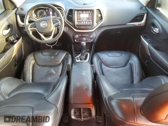 2018 Jeep Cherokee Limited z VIN 1C4PJLDB9JD568279, wystawiony jako Copart lot #42180295 z przebiegiem 97 400 mil mil oraz Szkoda całkowita • Salvage title. Historia ofert i sprzedaży dostępna na DreamBid. Obrazek 8.
