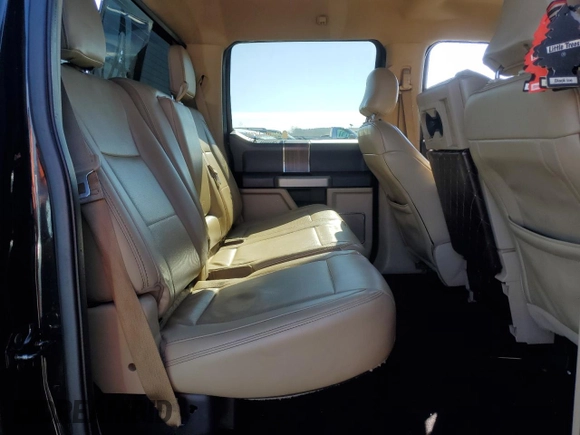 2015 Ford F-150 XLT with VIN 1FTEW1EF1FFC45760, listed as a Copart auction lot 46503515 with 0 mi miles and Non Repairable. Bid and sale history available at carsss.com. Image 10.