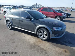 2013 Audi allroad Premium Plus with VIN WA1UFAFL2DA229815, listed as a IAAI auction lot 41537453 with 130,936 mi miles. Bid and sale history available at carsss.com. Image 1.