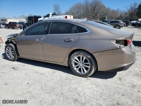 2018 Chevrolet Malibu LT with VIN 1G1ZD5ST9JF240610, listed as a Copart auction lot 46989875 with 113,718 mi miles and Salvage Title. Bid and sale history available at carsss.com. Image 2.