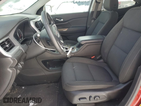 2021 GMC Acadia SLE with VIN 1GKKNKLS5MZ199328, listed as a Copart auction lot 44685295 with 34,622 mi miles and Salvage Title. Bid and sale history available at DreamBid. Image 7.