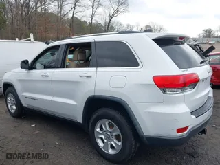 2014 Jeep Grand Cherokee Laredo with VIN 1C4RJEAG3EC180965, listed as a IAAI auction lot 41488781 with 108,633 mi miles. Bid and sale history available at carsss.com. Image 14.