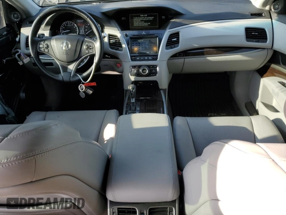 2016 Acura RLX Tech Pkg with VIN JH4KC1F52GC001103, listed as a Copart auction lot 78861763 with 73,060 mi miles and Non Repairable. Bid and sale history available at carsss.com. Image 8.