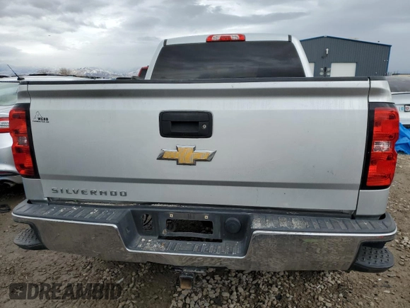 2016 Chevrolet Silverado 1500 LS with VIN 3GCPCNEH1GG291258, listed as a Copart auction lot 85072504 with 239,278 mi miles and Salvage Title. Bid and sale history available at DreamBid. Image 6.