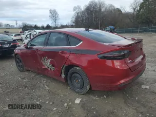 2016 Ford Fusion SE with VIN 3FA6P0HD6GR287227, listed as a Copart auction lot 44344415 with 81,938 mi miles and Salvage Title. Bid and sale history available at DreamBid. Image 2.