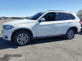 2015 BMW X5 xDrive35i z VIN 5UXKR0C50F0K62596, wystawiony jako Copart lot #45988185 z przebiegiem 128 771 mil mil oraz Szkoda całkowita • Salvage title. Historia ofert i sprzedaży dostępna na DreamBid. Obrazek 1.