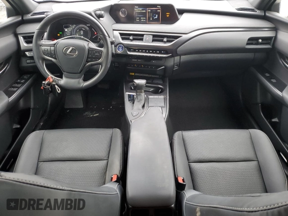 2022 Lexus UX 250h z VIN JTHP9JBH0N2062666, wystawiony jako Copart lot #41768375 z przebiegiem 41 805 mil mil oraz Szkoda całkowita • Salvage title. Historia ofert i sprzedaży dostępna na DreamBid. Obrazek 8.