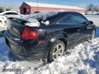 2006 Pontiac G5 GT with VIN 1G2AN15B767725007, listed as a Copart auction lot 44637585 with 148,917 mi miles and Clean Title. Bid and sale history available at carsss.com. Image 3.