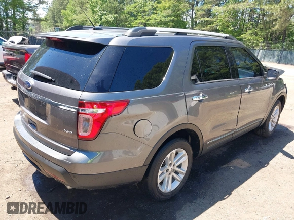 2014 Ford Explorer XLT z VIN 1FM5K8D84EGB48175, wystawiony jako IAAI lot #42188146 z przebiegiem 109 642 mil mil oraz . Historia ofert i sprzedaży dostępna na DreamBid. Obrazek 4.