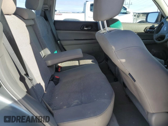 2007 Subaru Forester X w/Premium Pkg with VIN JF1SG65647H747221, listed as a Copart auction lot 45951285 with 0 mi miles and Clean Title. Bid and sale history available at carsss.com. Image 11.