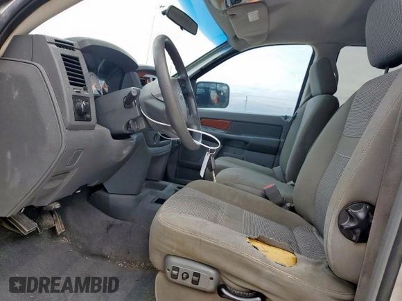 2006 Dodge 2500 SLT with VIN 3D7KR29C86G199316, listed as a Copart auction lot 57789465 with 288,758 mi miles and Salvage title. Bid and sale history available at DreamBid. Image 7.