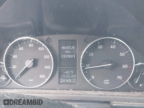 2005 Mercedes-Benz C 230 Kompressor с VIN WDBRF40J75A783792, выставлен на аукционе IAAI как лот 42772016 с пробегом 137 891 миль миль и . История ставок и продаж доступна на DreamBid. Изображение 7.