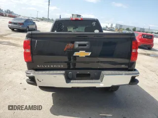 2018 Chevrolet Silverado 1500 LT with VIN 1GCRCREC6JZ164940, listed as a Copart auction lot 54004075 with 109,116 mi miles and Salvage Title. Bid and sale history available at DreamBid. Image 6.