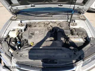 2011 Hyundai Azera Limited with VIN KMHFC4DFXBA530864, listed as a Copart auction lot 45673405 with 96,940 mi miles and Salvage Title. Bid and sale history available at carsss.com. Image 11.