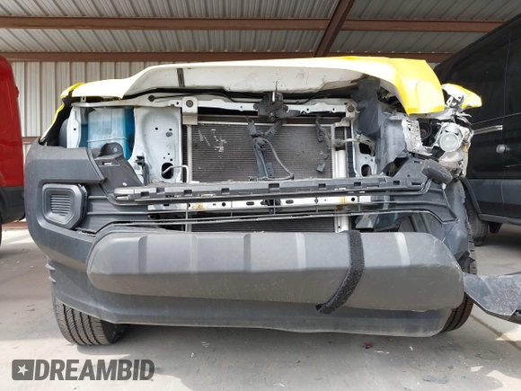 2022 Toyota Tacoma SR with VIN 3TYRX5GNXNT038474, listed as a IAAI auction lot 42090753 with 142,590 mi miles and . Bid and sale history available at DreamBid. Image 22.