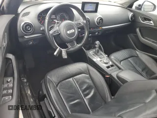 2015 Audi A3 1.8T Premium Plus with VIN WAU5CLFF8F1099645, listed as a Copart auction lot 43470255 with 83,301 mi miles and Salvage Title. Bid and sale history available at carsss.com. Image 8.