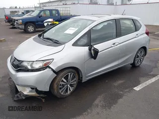 2016 Honda Fit EX z VIN JHMGK5H70GX046385, wystawiony jako IAAI lot #42014521 z przebiegiem 16 636 mil mil oraz . Historia ofert i sprzedaży dostępna na DreamBid. Obrazek 2.