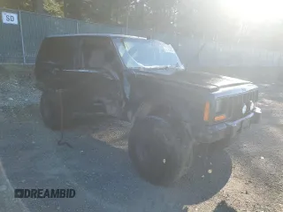 1999 Jeep Cherokee SE with VIN 1J4FF27S9XL667941, listed as a Copart auction lot 42429785 with 121,490 mi miles and Salvage title. Bid and sale history available at DreamBid. Image 4.