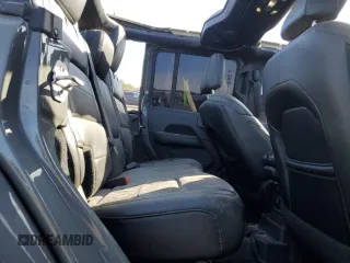 2019 Jeep Wrangler Unlimited Sahara with VIN 1C4HJXEG7KW573265, listed as a Copart auction lot 42683745 with 63,393 mi miles and Salvage title. Bid and sale history available at DreamBid. Image 11.