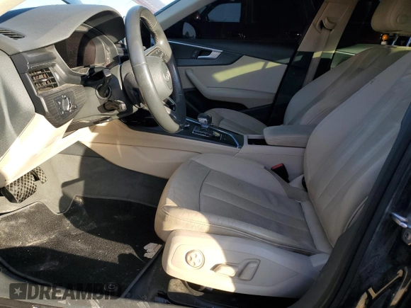 2017 Audi A4 Season of Audi ultra Premium with VIN WAUKMAF40HN044508, listed as a Copart auction lot 83686714 with 96,976 mi miles and Salvage Title. Bid and sale history available at carsss.com. Image 7.
