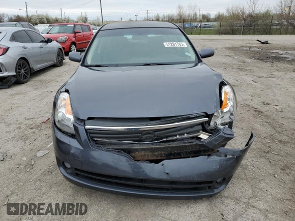 2009 Nissan Altima 2.5 S with VIN 1N4AL21E49N485671, listed as a Copart auction lot 51291765 with 176,352 mi miles and Salvage Title. Bid and sale history available at carsss.com. Image 5.