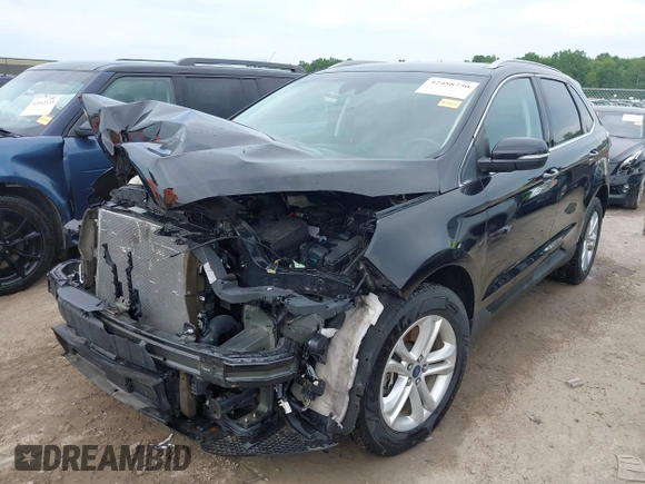 2019 Ford Edge SEL z VIN 2FMPK4J96KBC18745, wystawiony jako IAAI lot #42488750 z przebiegiem 63 473 mil mil oraz . Historia ofert i sprzedaży dostępna na DreamBid. Obrazek 18.