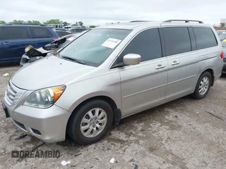 2008 Honda Odyssey EX-L with VIN 5FNRL38788B401617, listed as a IAAI auction lot 42193958 with 95,882 mi miles and . Bid and sale history available at DreamBid. Image 2.