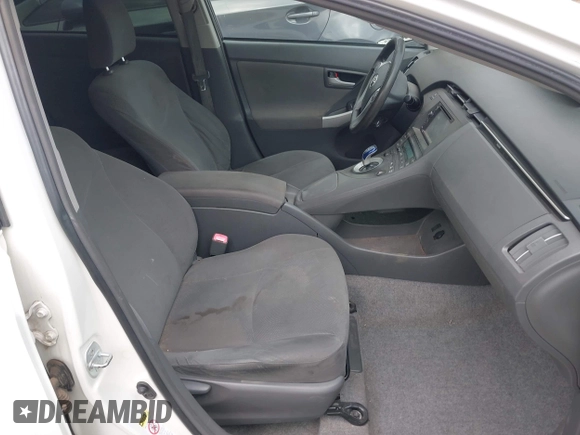 2010 Toyota Prius II with VIN JTDKN3DU0A0189680, listed as a IAAI auction lot 42183701 with 172,909 mi miles. Bid and sale history available at carsss.com. Image 5.