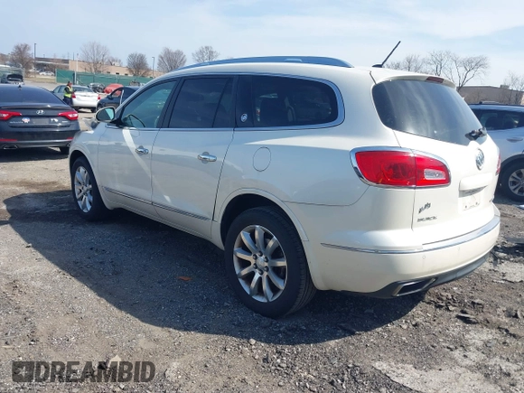 2013 Buick Enclave Premium with VIN 5GAKVDKD5DJ256024, listed as a IAAI auction lot 41794181 with Not Provided miles and . Bid and sale history available at carsss.com. Image 3.
