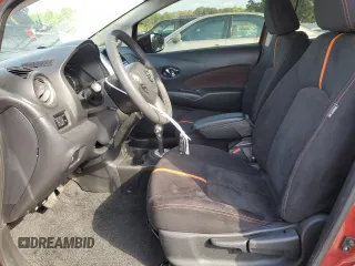 2018 Nissan Note SV with VIN 3N1CE2CP0JL356183, listed as a Copart auction lot 54923795 with 70,545 mi miles and Salvage title. Bid and sale history available at DreamBid. Image 7.